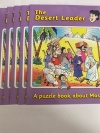 The Desert Leader - A puzzle book about Moses (pack of 5) - VPK